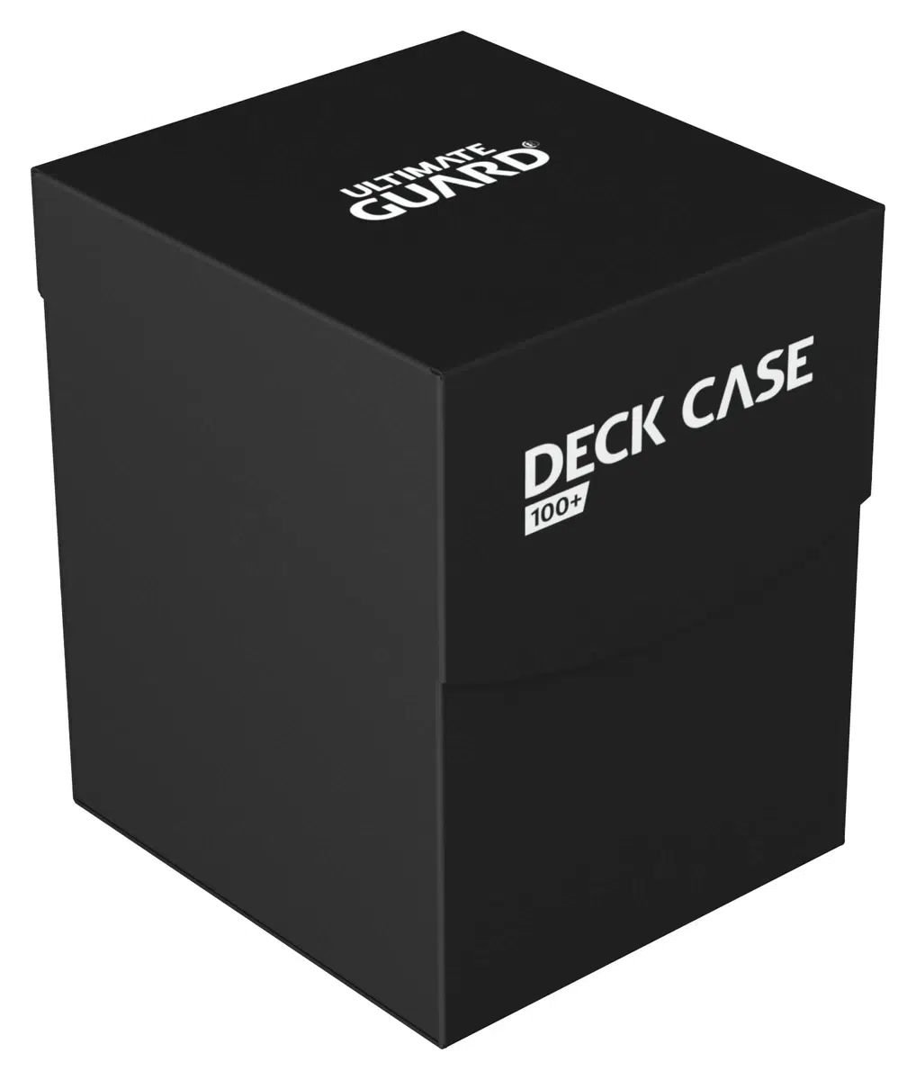 Ultimate Guard Boîte Pour Cartes Deck Case 100+ Taille Standard Noir
