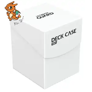 Ultimate Guard Boîte Pour Cartes Deck Case 100+ Taille Standard Blanc