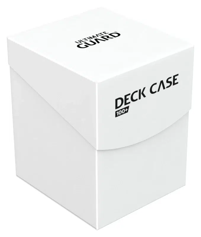 Ultimate Guard Boîte Pour Cartes Deck Case 100+ Taille Standard Blanc