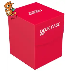 Ultimate Guard Boîte Pour Cartes Deck Case 100+ Taille Standard Rouge