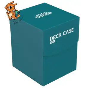 Ultimate Guard Boîte Pour Cartes Deck Case 100+ Taille Standard Bleu Pétrole