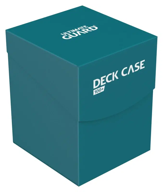Ultimate Guard Boîte Pour Cartes Deck Case 100+ Taille Standard Bleu Pétrole