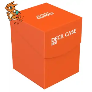 Ultimate Guard Boîte Pour Cartes Deck Case 100+ Taille Standard Orange