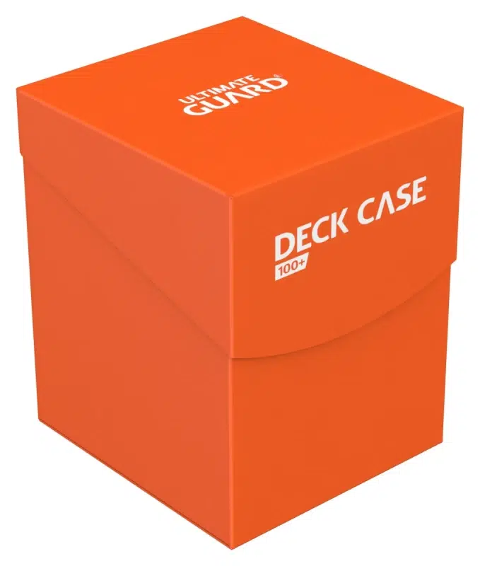 Ultimate Guard Boîte Pour Cartes Deck Case 100+ Taille Standard Orange