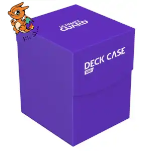 Ultimate Guard Boîte Pour Cartes Deck Case 100+ Taille Standard Violet