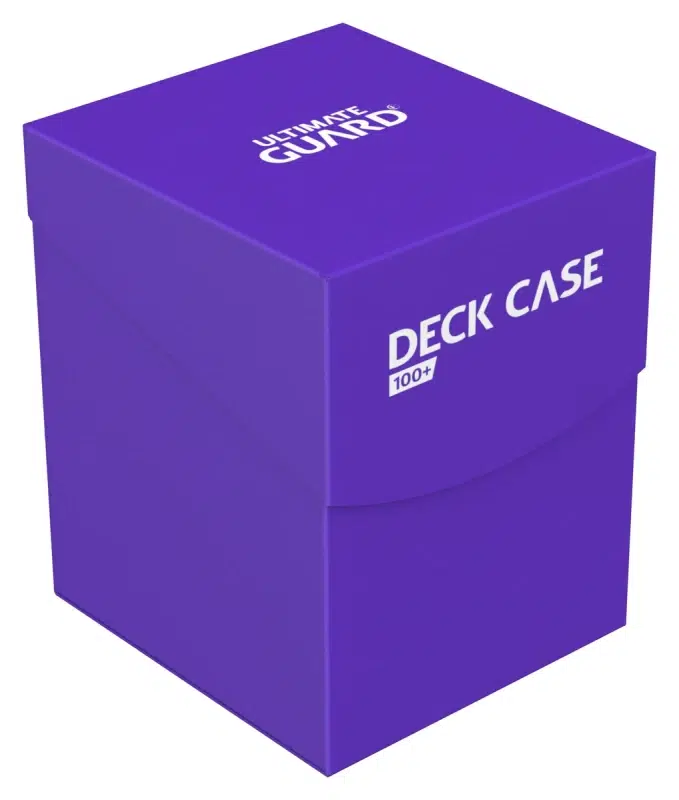 Ultimate Guard Boîte Pour Cartes Deck Case 100+ Taille Standard Violet