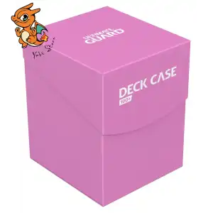 Ultimate Guard Boîte Pour Cartes Deck Case 100+ Taille Standard Rose