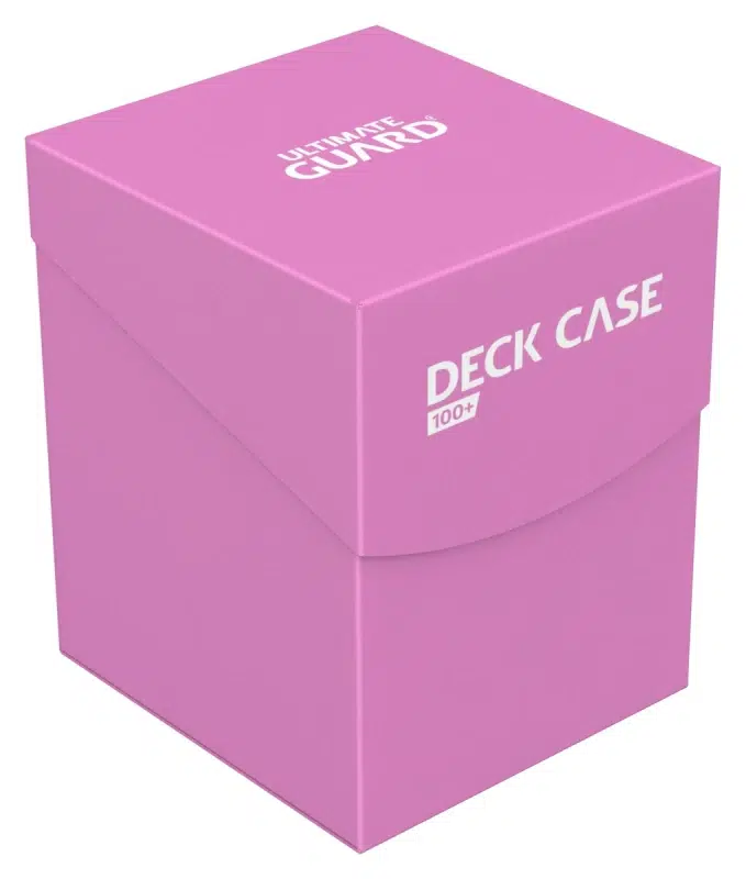 Ultimate Guard Boîte Pour Cartes Deck Case 100+ Taille Standard Rose