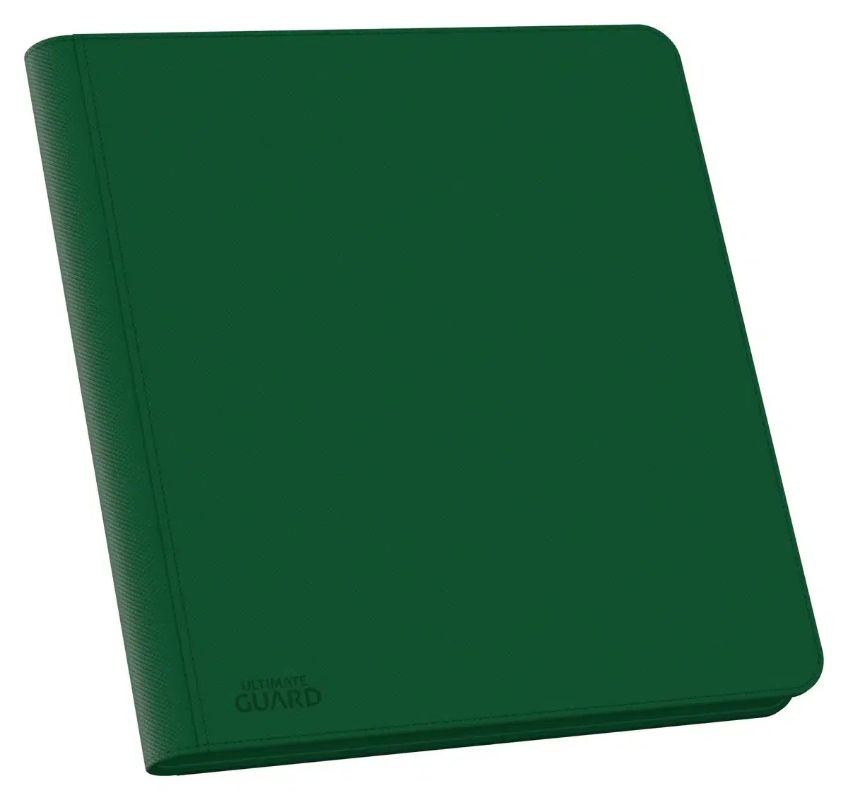 Ultimate Guard Zipfolio 480 - 24-Pocket Xenoskin (Quadrow) - Vert