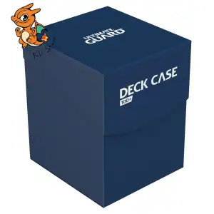 Ultimate Guard Boîte Pour Cartes Deck Case 100+ Taille Standard Bleu