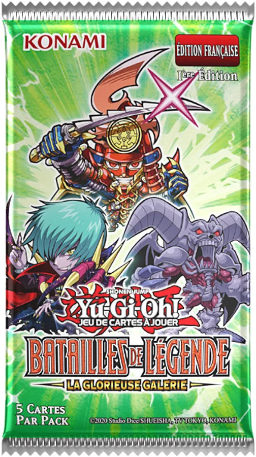 Yu-Gi-Oh Batailles de Légende La Glorieuse Galerie (3)