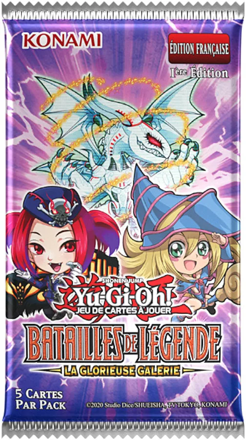 Yu-Gi-Oh Batailles de Légende La Glorieuse Galerie (3)
