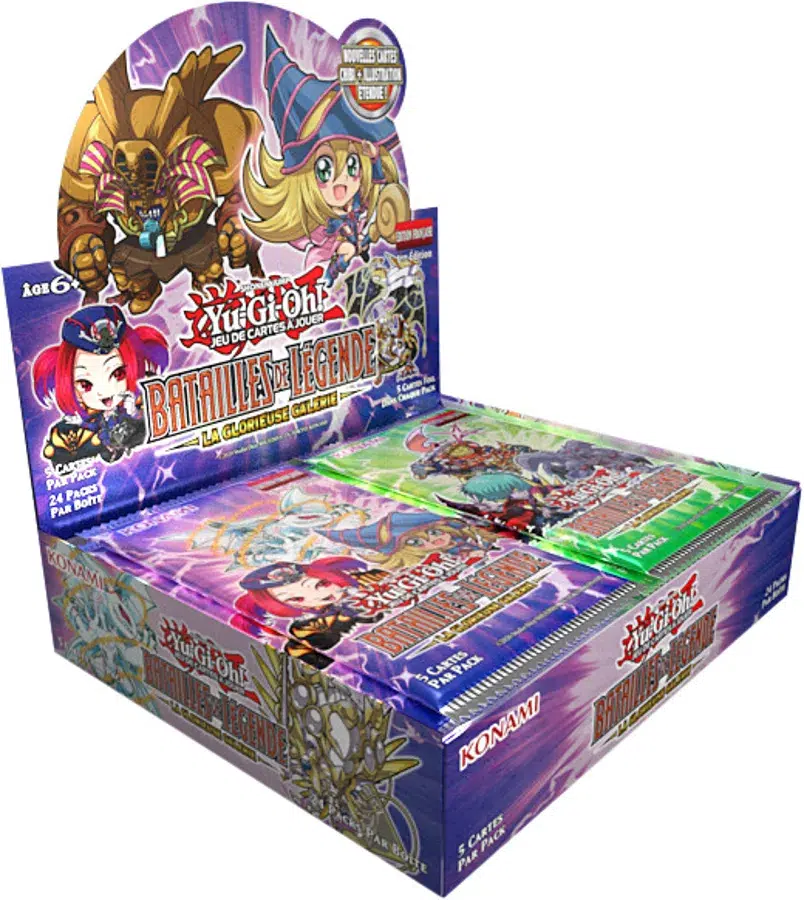 Yu-Gi-Oh Batailles de Légende La Glorieuse Galerie