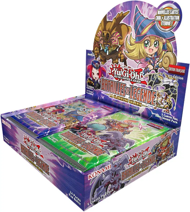 Yu-Gi-Oh Batailles de Légende La Glorieuse Galerie (3)