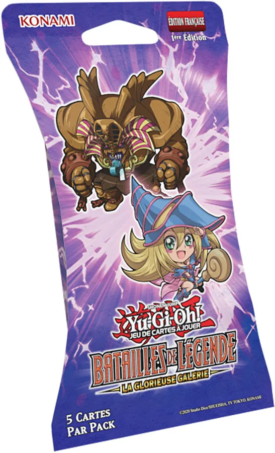 Yu-Gi-Oh Batailles de Légende La Glorieuse Galerie