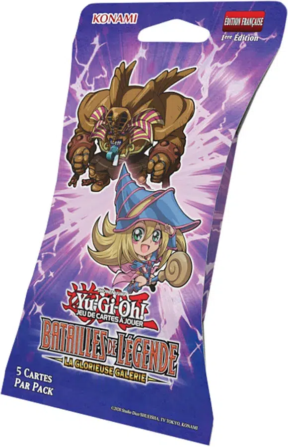 Yu-Gi-Oh Batailles de Légende La Glorieuse Galerie