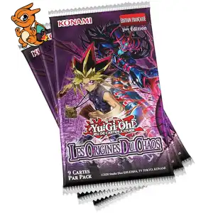 Yu-Gi-Oh Les Origines du Chaos