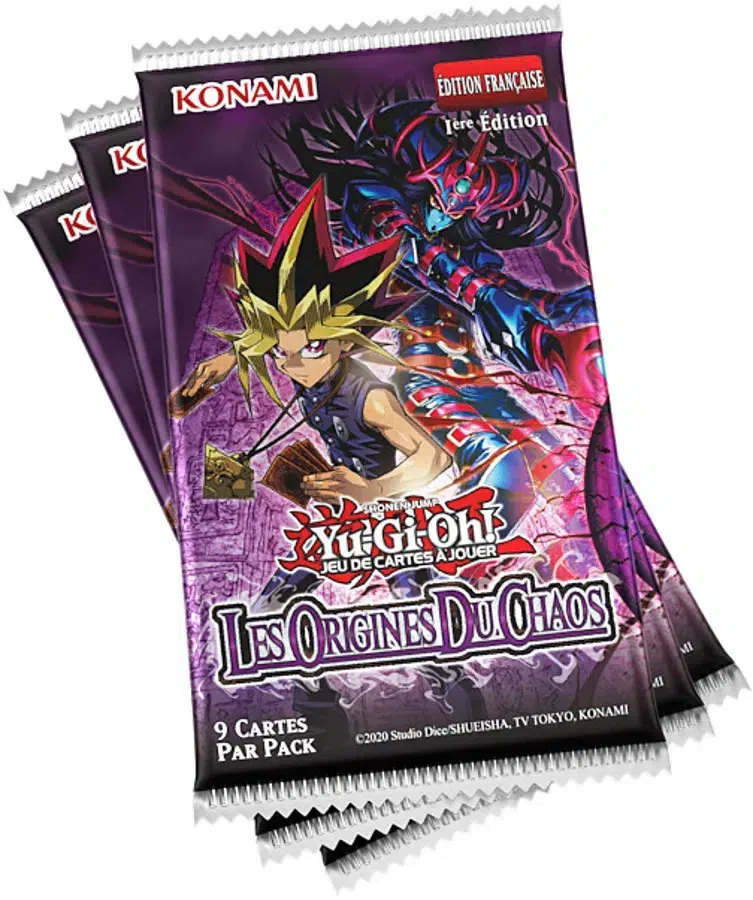 Yu-Gi-Oh Les Origines du Chaos