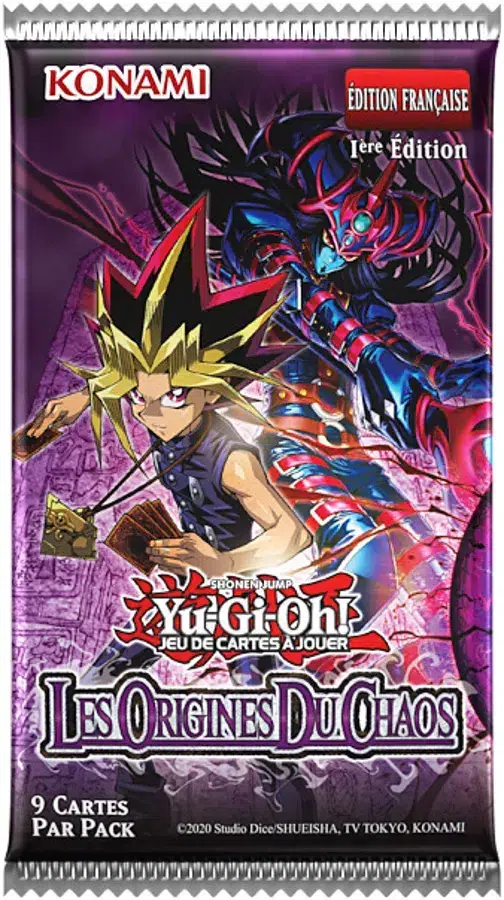 Yu-Gi-Oh Les Origines du Chaos