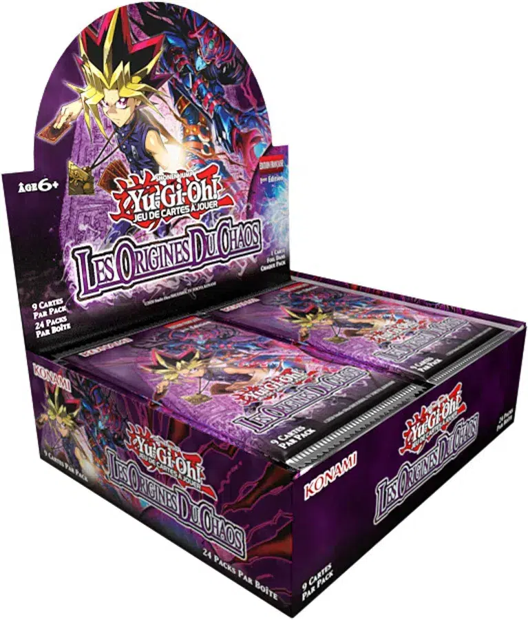 Yu-Gi-Oh Les Origines du Chaos (3)
