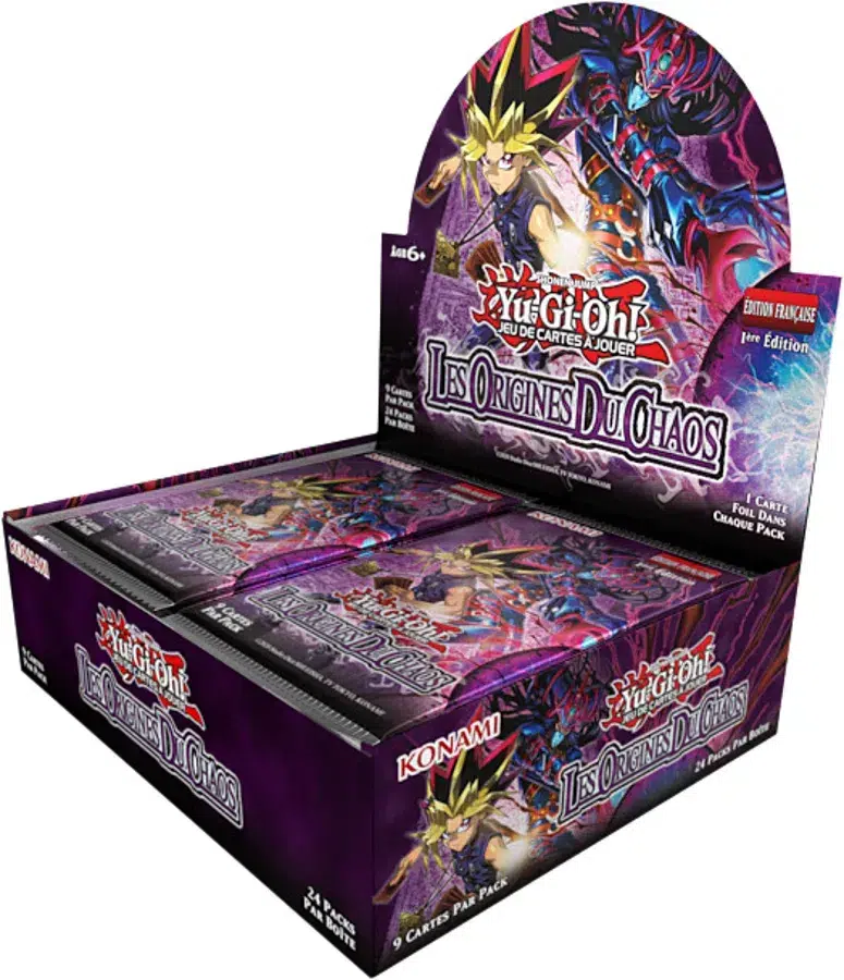 Yu-Gi-Oh Les Origines du Chaos (3)