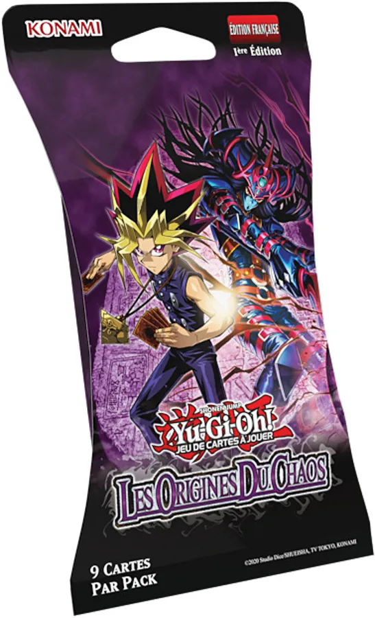 Yu-Gi-Oh Les Origines du Chaos
