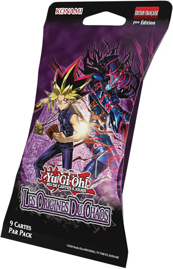 Yu-Gi-Oh Les Origines du Chaos