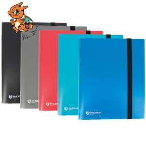 Phoenix Shield Portfolio - Assortiments de 6 coloris - 22 pages de 9 cases (360 cartes)