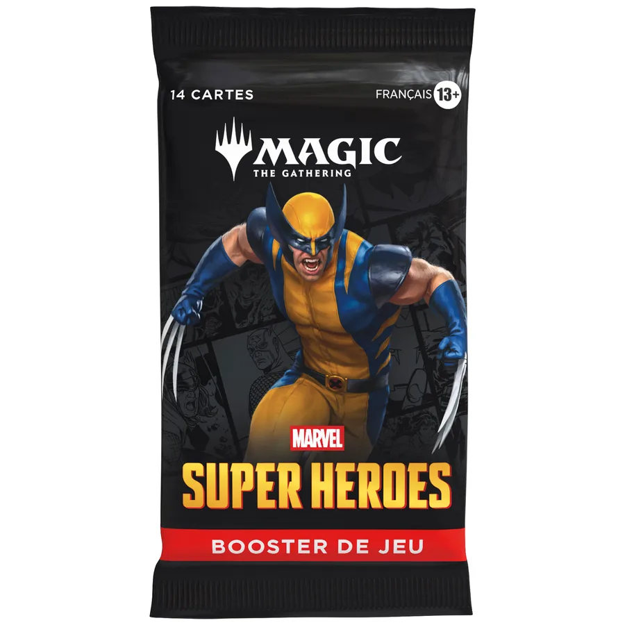 Magic: The Gathering - Boîte de Boosters de jeu Marvel Super Heroes