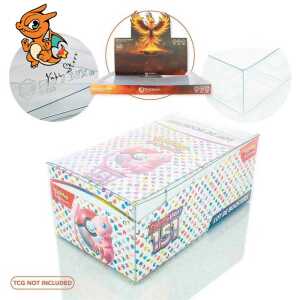 Phoenix Shield Protection PVC pour Bundle Pokémon
