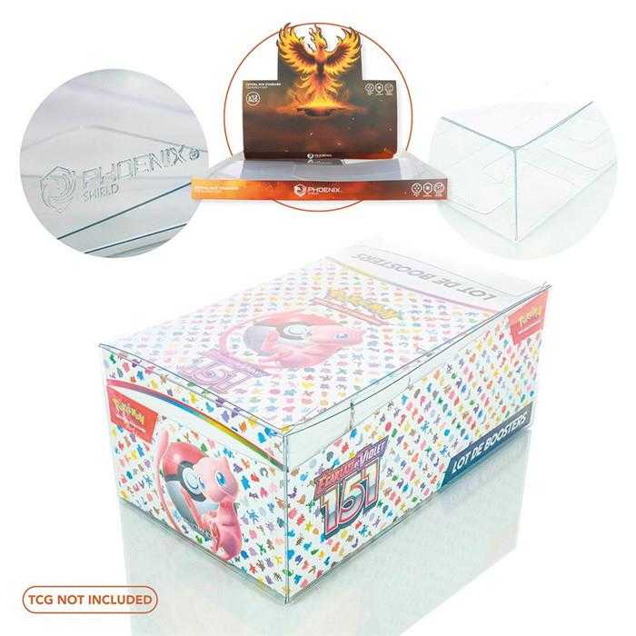 Phoenix Shield Protection PVC pour Bundle Pokémon