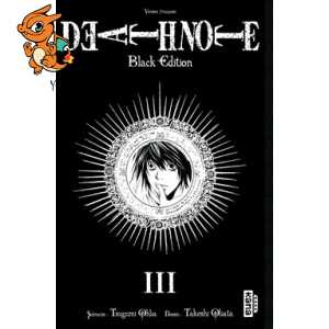 Death Note Black Edition T3