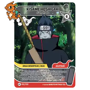 Kisame Hoshigaki - Samehada - Konoha Shido - 093/130