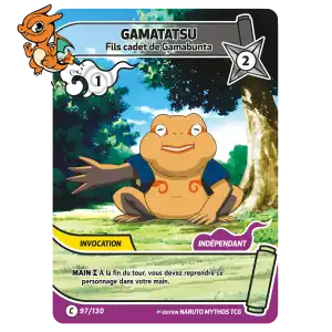 Gamatatsu - Fils cadet de Gamabunta - Konoha Shido - 097/130