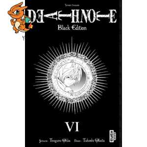 Death Note Black Edition T6
