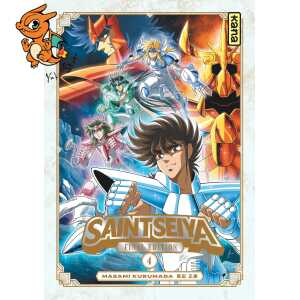 Saint Seiya Final Edition - Tome 4