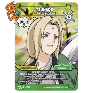Tsunade - Le Trio Légendaire - Konoha Shido - 104/130