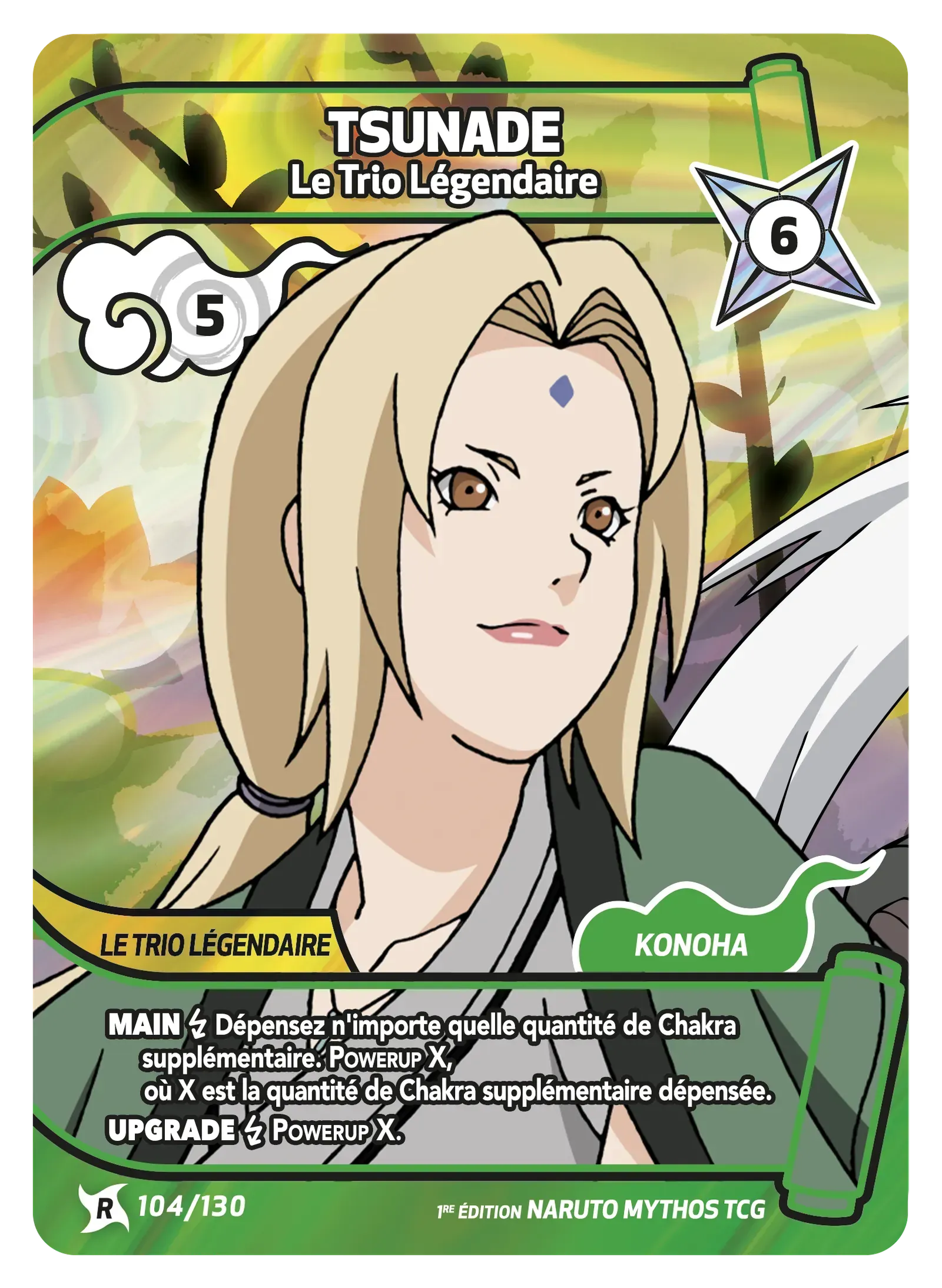 Tsunade - Le Trio Légendaire - Konoha Shido - 104/130