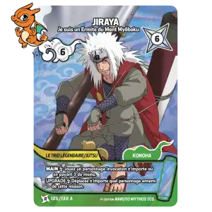 Jiraya - Je suis un Ermite du Mont Myôboku - Konoha Shido - 105A/130