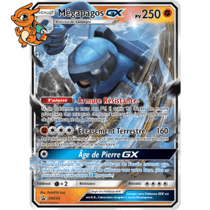 Mégapagos GX - Promos Soleil & Lune - 239