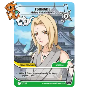 Tsunade - Maître Ninja Médical - Konoha Shido - 003/130