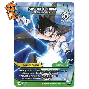 Sasuke Uchiwa - Les Mille Oiseaux - Konoha Shido - 107/130