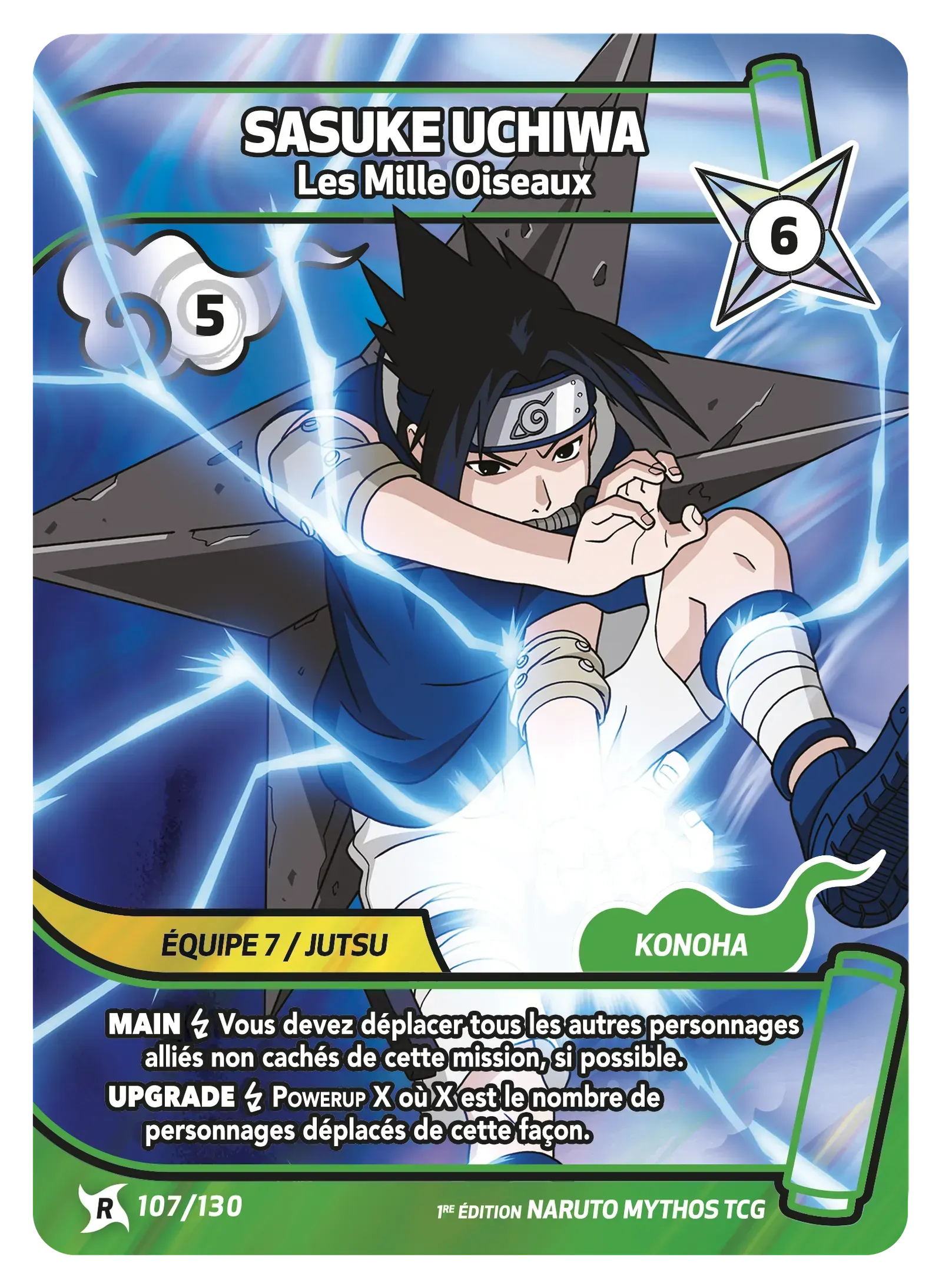Sasuke Uchiwa - Les Mille Oiseaux - Konoha Shido - 107/130