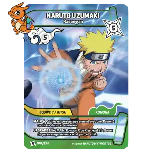Naruto Uzumaki - Rasengan - Konoha Shido - 108/130