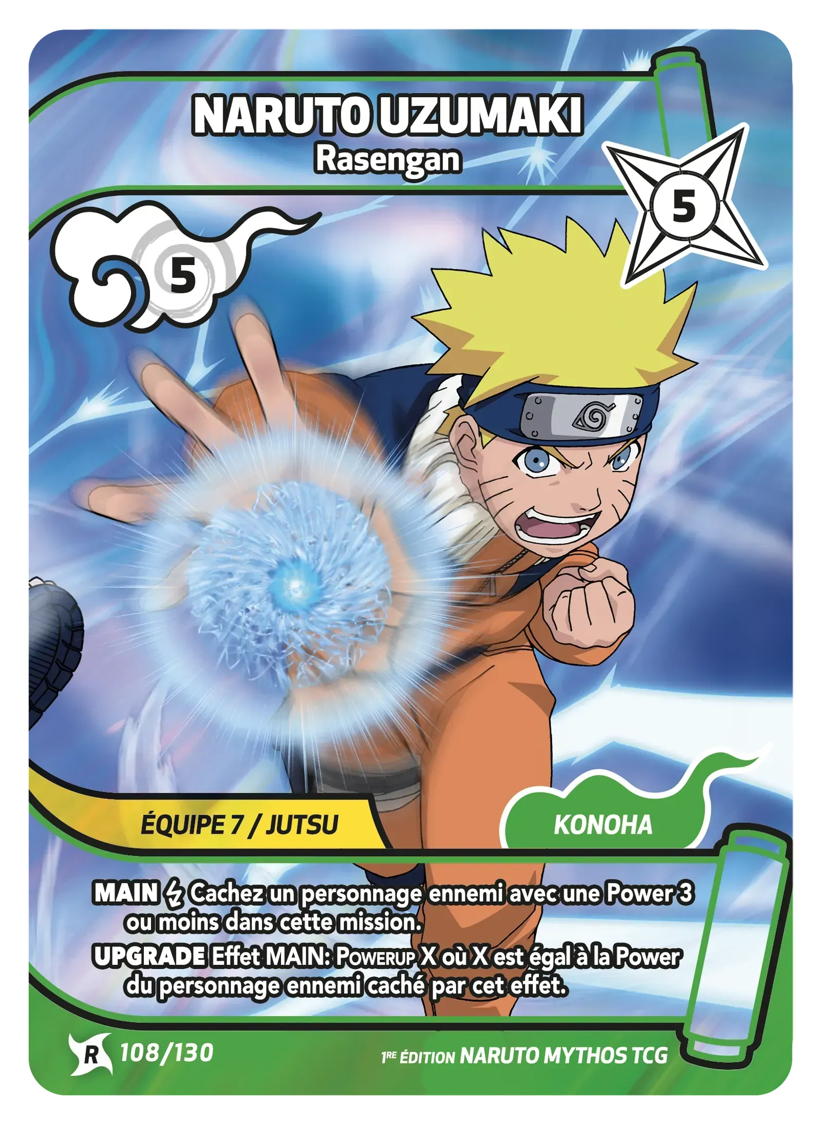 Naruto Uzumaki - Rasengan - Konoha Shido - 108/130