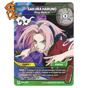 Sakura Haruno - Ninja Médical - Konoha Shido - 109/130