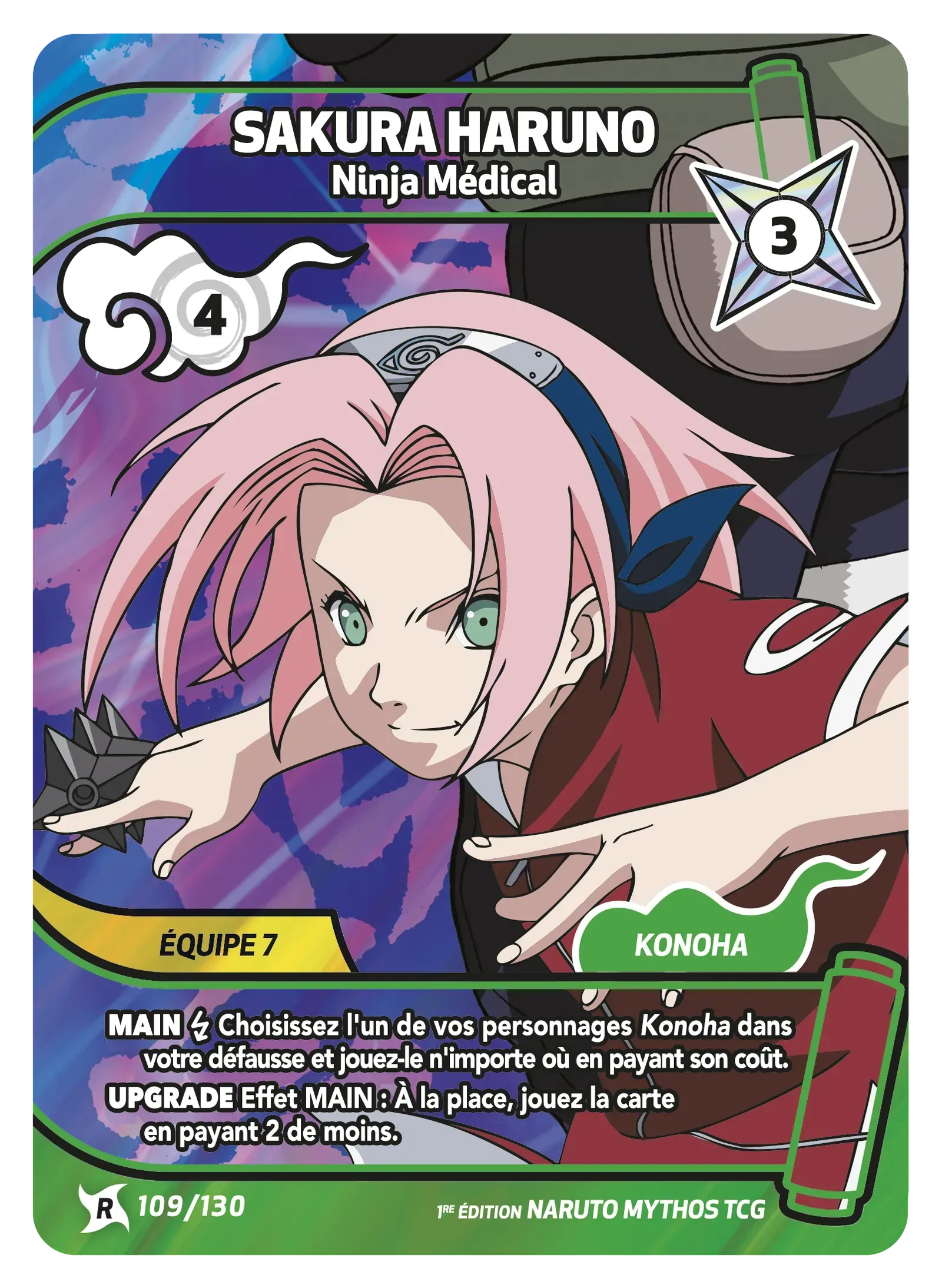 Sakura Haruno - Ninja Médical - Konoha Shido - 109/130