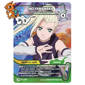 Ino Yamanaka - La Grande Confusion - Konoha Shido - 110/130