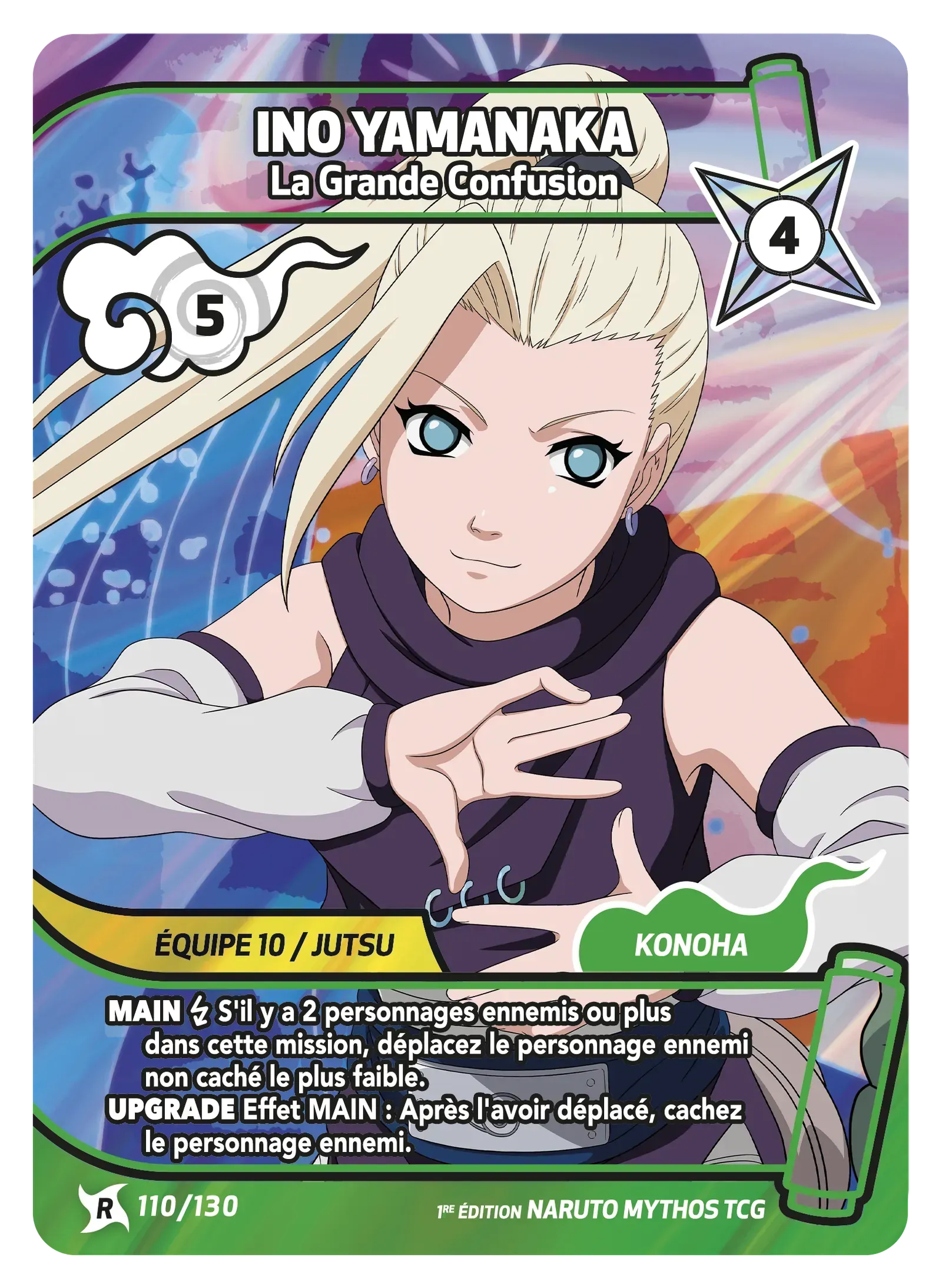 Ino Yamanaka - La Grande Confusion - Konoha Shido - 110/130