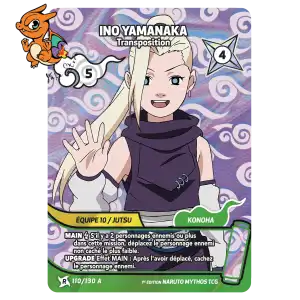 Ino Yamanaka - Transposition - Konoha Shido - 110A/130